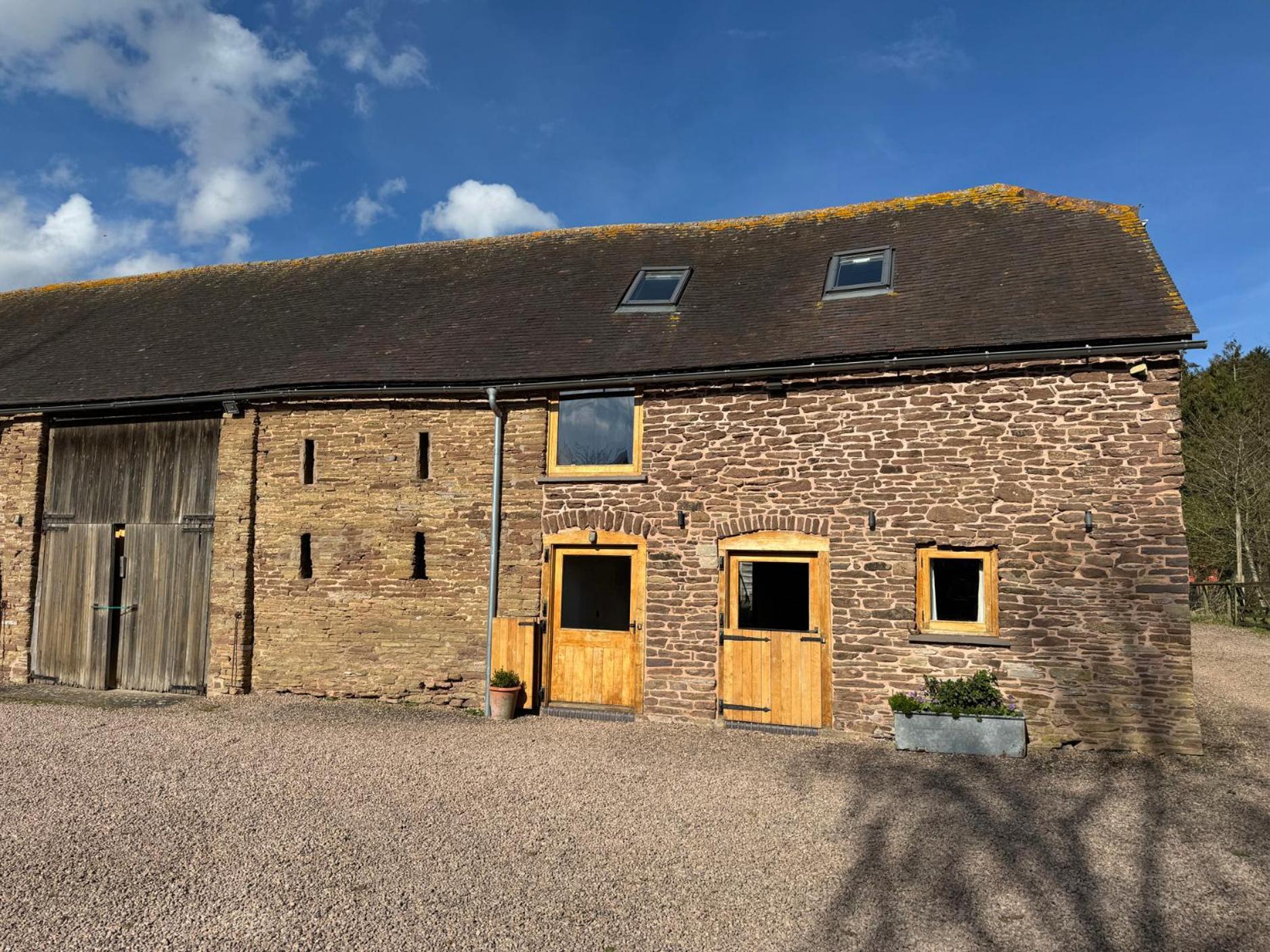 Barn Cottage Leominster Ngoại thất bức ảnh