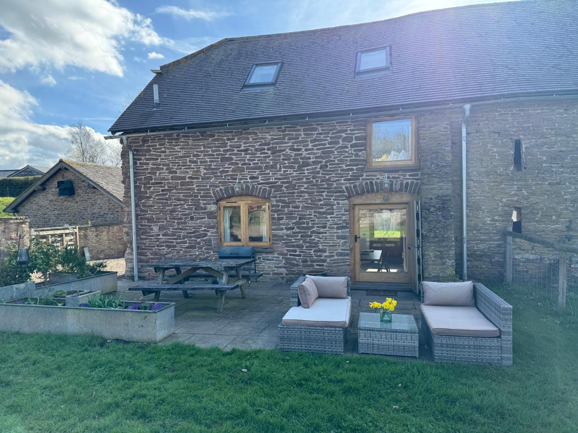 Barn Cottage Leominster Ngoại thất bức ảnh